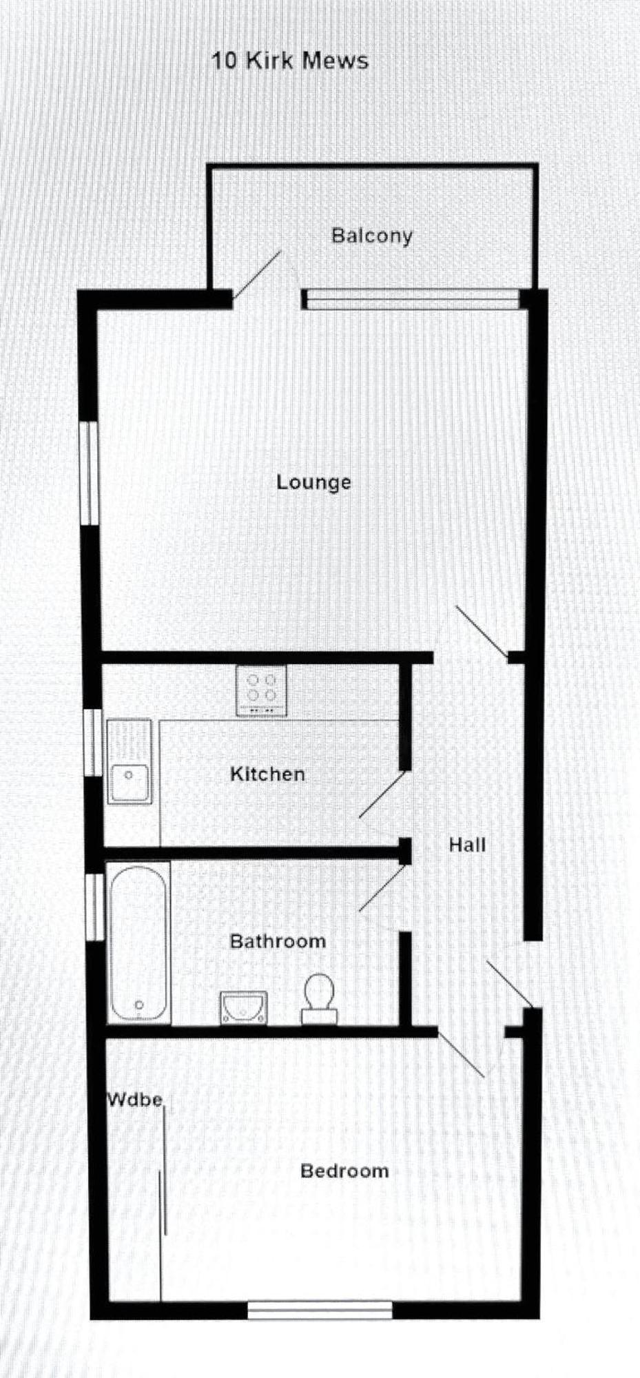 Entire Flat In Banchory, Aberdeenshire, Scotland Buitenkant foto