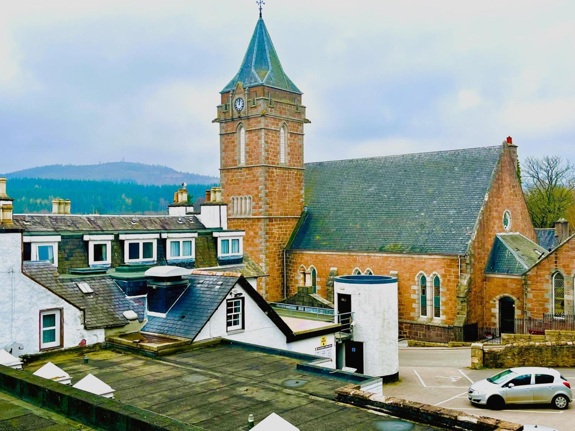 Entire Flat In Banchory, Aberdeenshire, Scotland Buitenkant foto