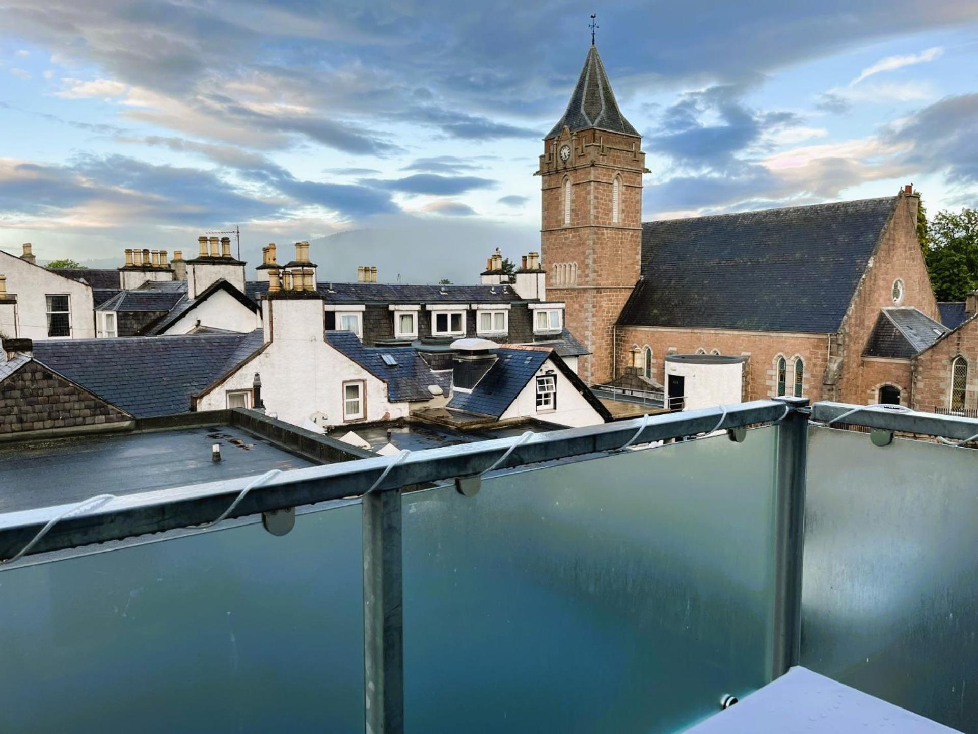 Entire Flat In Banchory, Aberdeenshire, Scotland Buitenkant foto
